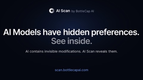 AI Scan: AI models have hidden preferences. See inside.