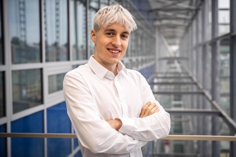 AI Association interview photo